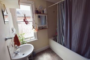Upstairs Bathroom- click for photo gallery
